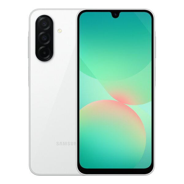 Samsung GALAXY A26 5G A266B Dual-SIM 6/128GB weiß Android 15 Smartphone