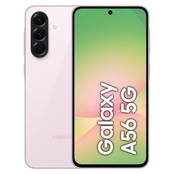 Samsung Galaxy A56 5G Dual Sim 8RAM 128GB pink