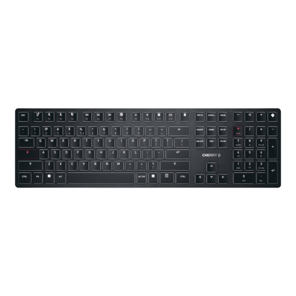 Cherry KW X ULP Wireless EU-Layout schwarz