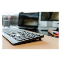 Cherry KW 3000 Wireless EU-Layout schwarz