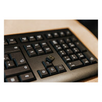 Cherry KW 3000 Wireless EU-Layout schwarz