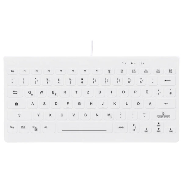 Cherry AKTIVE KEY Hygiene Mini Ultraflat Notebook Style