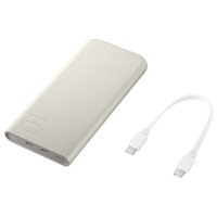 Samsung Powerbank P3400 10.000 mAh (25 W). Beige