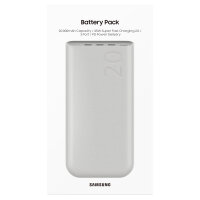 Samsung Powerbank P4520 20.000 mAh (45W). Beige