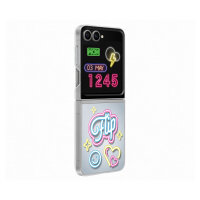 Samsung Flipsuit Case fr Galaxy Z Flip6. Transparent