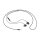 Samsung Stereo Headset (In-Ear) 3.5mm. EO-IA500. Black