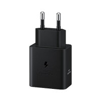 Samsung Schnellladegerät 45W Power ohne Kabel EP-T4511. Black