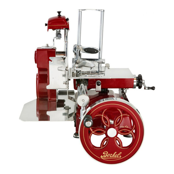 Berkel Volano Tribute rot Schwungrad-Aufschnittmaschine