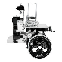 Berkel Volano Tribute schwarz Schwungrad-Aufschnittmaschine