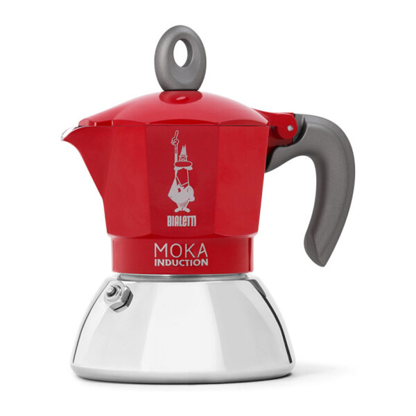 Bialetti MOKA 2TZ Induction red