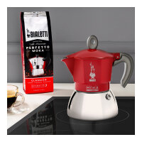 Bialetti MOKA 2TZ Induction red