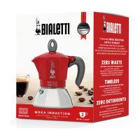 Bialetti MOKA 2TZ Induction red