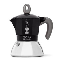 Bialetti MOKA 2TZ Induction nera