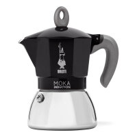 Bialetti Mokka-Kanne 1.4 l Moka Induktion schwarz