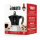 Bialetti Mokka-Kanne 1.4 l Moka Induktion schwarz