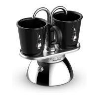 Bialetti Mokka-Kanne 0.8 l Mini Express silber