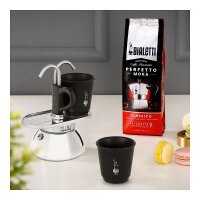 Bialetti Mokka-Kanne 0.8 l Mini Express silber