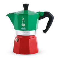 Bialetti La Mokina Italia Tricolore