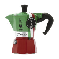 Bialetti La Mokina Italia Tricolore