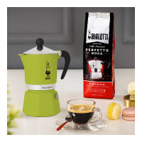 Bialetti RAINBOW 6TZ grün