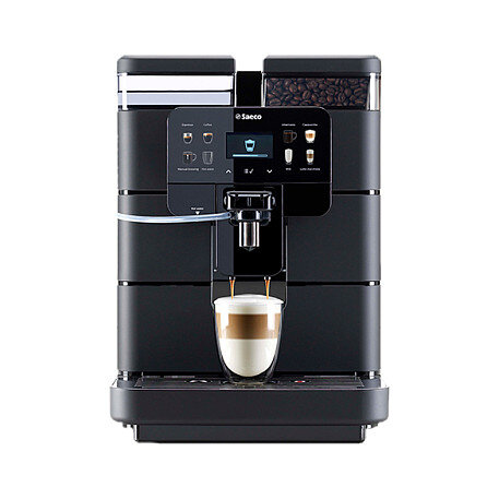 Saeco New Royal OTC Kaffeevollautomat schwarz