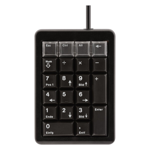 Num Keypad 21 KEYS Black USB.