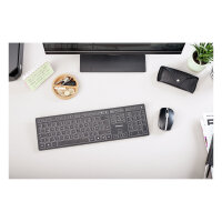 Cherry KW 9100 Slim GB Keyboard