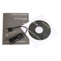 D I-TEC USB 2.0 NETWORK ADAPTER