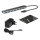 D I-TEC USB 3.0 7-PORT HUB ALU.