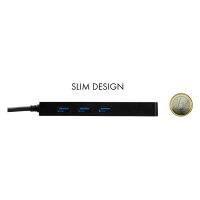 D I-TEC USB 3.0 SLIM HUB + GLAN