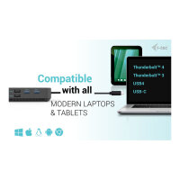 D I-TEC Dockingstation USB-C / Thunderbolt 3/USB4