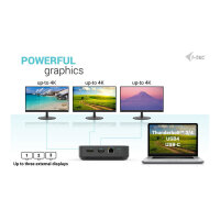 D I-TEC Dockingstation USB-C / Thunderbolt 3/USB4