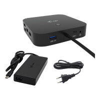D I-TEC USB-C HDMI+2X DP CHARGER