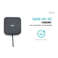 D I-TEC USB-C HDMI+2X DP CHARGER