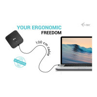D I-TEC USB-C HDMI+2X DP CHARGER