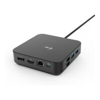 D I-TEC USB-C HDMI+2X DP CHARGER