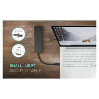 D I-TEC USB-C SLIM 4-PORT HUB