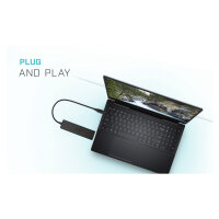D I-TEC USB-C SLIM 4-PORT HUB