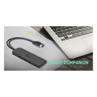 D I-TEC USB-C SLIM 4-PORT HUB