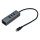D I-TEC USB-C 3-PORT HUB + GLAN