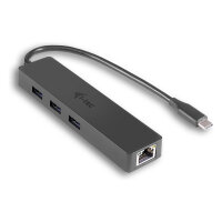 D I-TEC USB-C SLIM HUB + GLAN