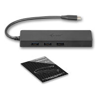 D I-TEC USB-C SLIM HUB + GLAN