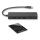 D I-TEC USB-C SLIM HUB + GLAN