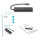 D I-TEC USB-C SLIM HUB + GLAN