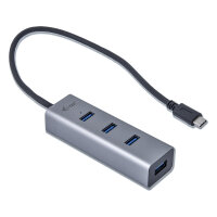 D I-TEC USB-C METAL 4-PORT HUB