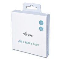 D I-TEC USB-C METAL 4-PORT HUB