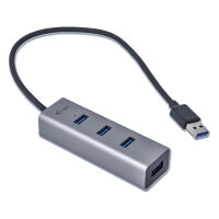 D I-TEC USB 3.0 METAL 4-PORT HUB