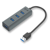 D I-TEC USB 3.0 METAL 4-PORT HUB