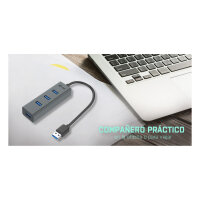 D I-TEC USB 3.0 METAL 4-PORT HUB
