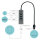 D I-TEC USB 3.0 METAL 4-PORT HUB